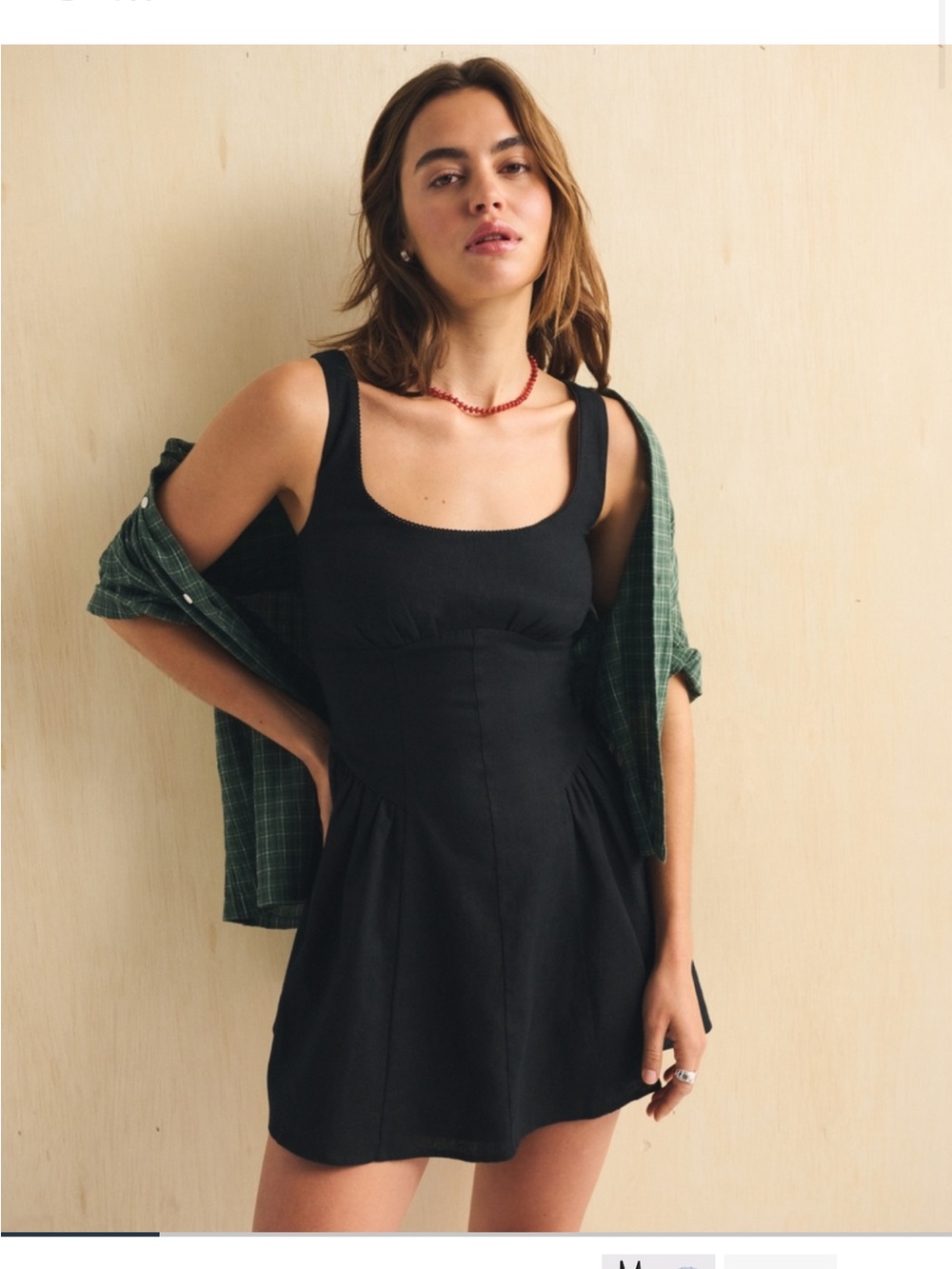 Abercrombie & Fitch Bra free Mini Dress